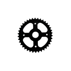 Foaie angrenaj Bafang CW B1 A1 City, 38T, CL 48 mm, pas 1/2 × 3/32, negru