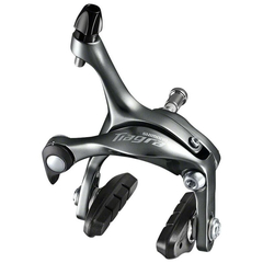 Frana caliper fata Shimano BR 4700, surub pivot 27,5 mm, piulita ingropata 18 mm, cu saboti R50CT4, negru