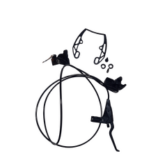 Frana spate Magura HS11 Pure, 1850 mm, rotor 180 mm, maneta 4 degete, dreapta, EVO II, cu inel de fixare si booster