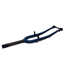 Furca City Trekking YS 7884, 26 inch, 1 1/8 × 165 mm, otel, portocaliu