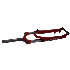 Furca cu suspensie SR SF16 XCT, 27.5 inch, cu blocaj hidraulic, portocaliu