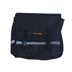 Geanta 2 compartimente portbagaj, 30x12x34cm, negru