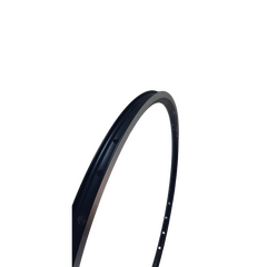 Janta aluminiu AND20, 28 inch, 622 × 19C, 36 gauri, gaura valva 8,5 mm, negru