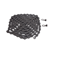 Lant KMC 9 viteze, 1/2x11/128, za de conectare, argintiu