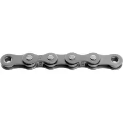 Lant KMC Z1 Narrow EPT, 1/2 × 3/32, argintiu inox, pentru butuc cu viteze