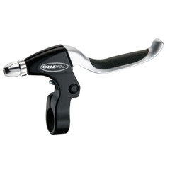Maneta frana Tektro CL531AC RS, 4 degete, stanga/dreapta, aluminiu, negru/argintiu