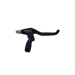 Maneta frana dreapta Tektro CL530 TS, 4 degete, negru/gri