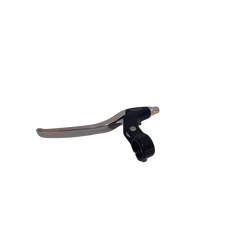 Maneta frana stanga Alhonga HJ-3042ADV, 4 degete, aluminiu, argintiu