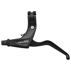 Maneta frana stanga Shimano Deore BL T611, 3 degete, negru