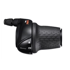 Maneta schimbator Shimano Nexus, 8 viteze, ASLC60008DXL165L, cablu 1650 mm, negru, fara maneta frana