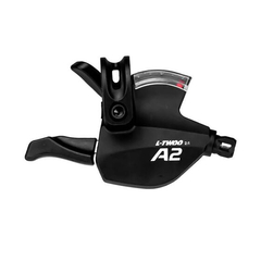 Maneta schimbator dreapta 7 viteze Ltwoo SL-V4007-7W2, 2050 mm, negru