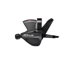 Maneta schimbator dreapta Shimano Altus SL M370, 9 viteze, cablu 2050 mm, negru