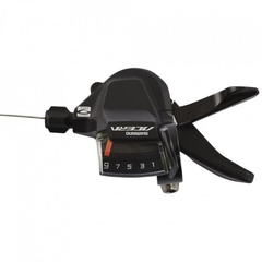 Maneta schimbator dreapta Shimano Deore SL M5100, 11 viteze, cu colier, fara indicator