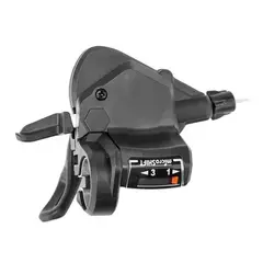 Maneta schimbator stanga 3 viteze Microshift TS38-3L, 1700mm, negru
