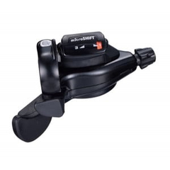 Maneta schimbator stanga 3 viteze Microshift TS71-3L, 1700mm, negru