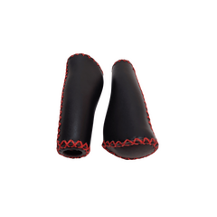 Mansoane KS-G501 fara logo, 135 mm, negru-rosu