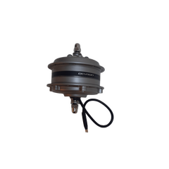 Motor fata e-bike HD16, pentru V-Brake, 36V, 250W, 28 inch, cablu 6 pini 250 mm, argintiu