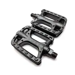 Pedale plastic city/trekking SP-877, set, stanga+dreapta, negru