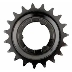 Pinion ASMGEAR19LP, 19 dinti, offset, pentru butuci cu viteze, negru