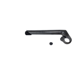 Pipa ghidon aluminiu, 1 1/8 × 180 × 44 mm, argintiu