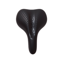 Sa bicicleta Selle Royal Wave dama, sine negre, fara clema, negru