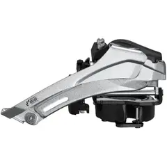 Schimbator fata 2x7/8 viteze Shimano Tourney FD TY710 TS3, Top Swing, Dual Pull, colier 34,9 mm, 46T