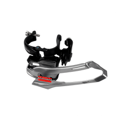 Schimbator fata 7/8 viteze Shimano FD TY710, Top Swing, Dual Pull, 31,8 mm