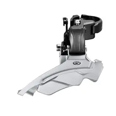 Schimbator fata 9 viteze Shimano AFDM371L6, Dual Pull, Down Swing, colier 34,9 mm, 44–48T