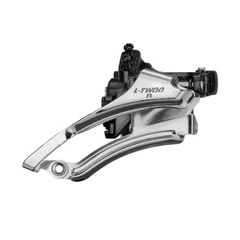 Schimbator fata Ltwoo 3x7/8 viteze FD-V5008L, 42-34-24T, negru