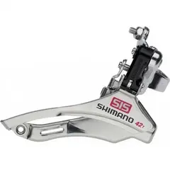 Schimbator fata Shimano AFDTY10DM6, 42T, prindere colier 31,8 mm