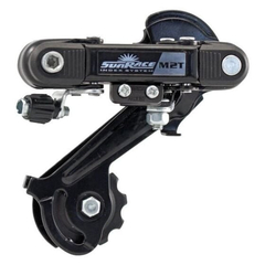 Schimbator spate 6 viteze RDM2T LD, 36T, montaj direct, intinzator scurt, otel, negru