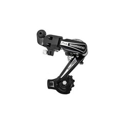 Schimbator spate 6 viteze Shimano Tourney ARDTY21AGSDS, brat lung, capacitate 34T, 11–28T, prindere directa, argintiu