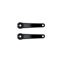 Set brate pedalier Shimano FC E6100, 170 mm, negru