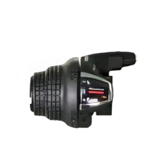 Maneta schimbator stanga 3 viteze Shimano Tourney ASLRS35LNBP, revo, 1800 mm, negru