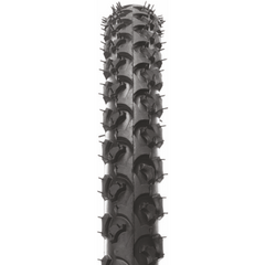 Anvelopa Bicicleta GRL 6661 - 24 x 1.95 Inch, BK, Negru