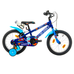 Bicicleta Copii DHS Rocket - 16 Inch, Albastru
