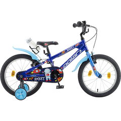 Bicicleta Copii Polar 2024 Rocket - 18 Inch, Albastru