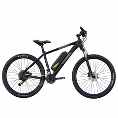 Bicicleta electrica Mtb Prophete 53621 - 27.5 inch, M, Negru