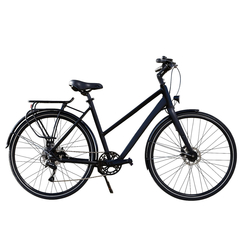 Bicicleta electrica Prophete 52581 - 28 inch, L, Negru