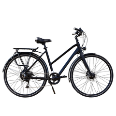 Bicicleta electrica Prophete 52581B - 28 inch, L, Negru