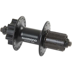Butuc spate Shimano Deore 36H AFHM475AZSL5, 135 mm, negru