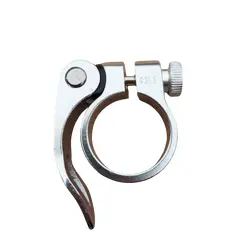 Colier Tijsa Sa Bicicleta Dhs - 31.8 mm, Gri, QR