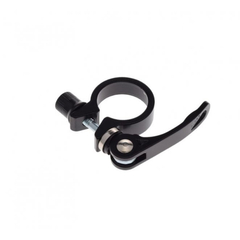 Colier Tijsa Sa Bicicleta Dhs - 31.8 mm, Negru, QR
