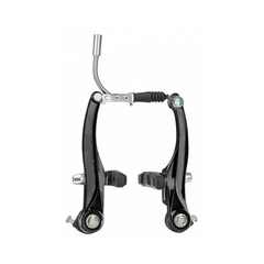 Frana spate TX117, 108x70mm, Vbrake, aluminiu, negru