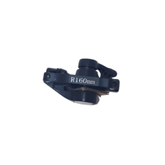 Frana spate pe disc MD13, adaptor PI, rotor 160 mm, negru