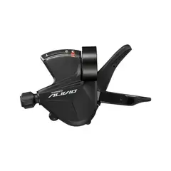 Maneta schimbator stanga 3 viteze Shimano ASLM315LB, 1800 mm, negru