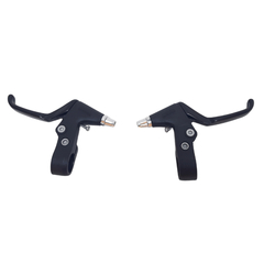 Manete frana HJ 340PDV, 3 degete, stanga/dreapta, negru