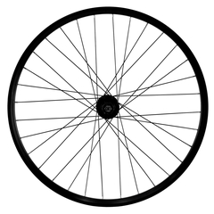 Roata Spate Bicicleta Cerurim, Janta Dubla Taurus, 559X21, Disc, 32H, 26 Inch, Negru