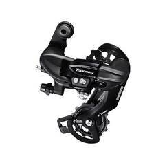 Schimbator spate 6/7 viteze Shimano Tourney ARDTY300D, pridere directa, negru