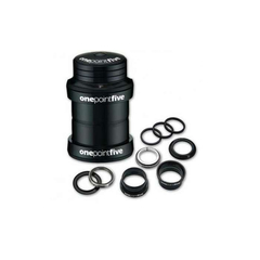 Set cuveti furca VP-A93C, 1,5" DH, CR-MO, normale mari, 2rulmenti mari, negre